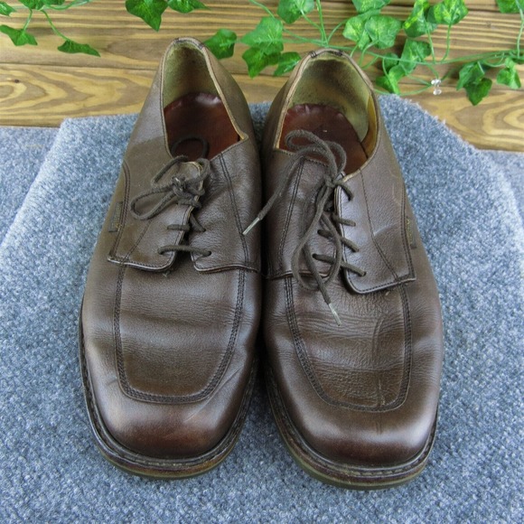 Mephisto Men Derby Oxfords Shoes Brown Leather Lace Up Size 9.5‎ Medium main image 6